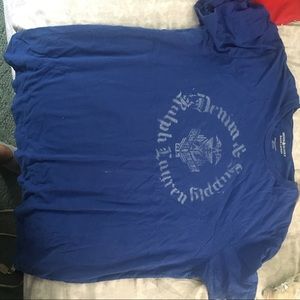 Polo denim and supply t